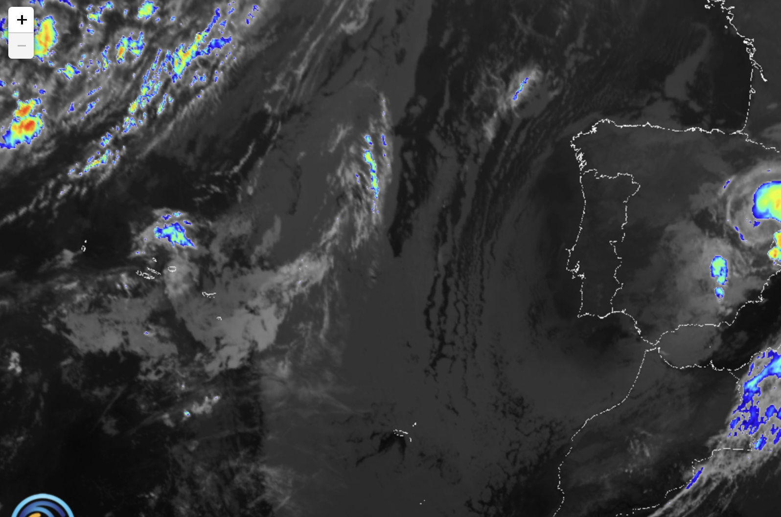 Chuva e frio voltam esta semana? Imagens de satélite do IPMA ajudam a confirmar previsões