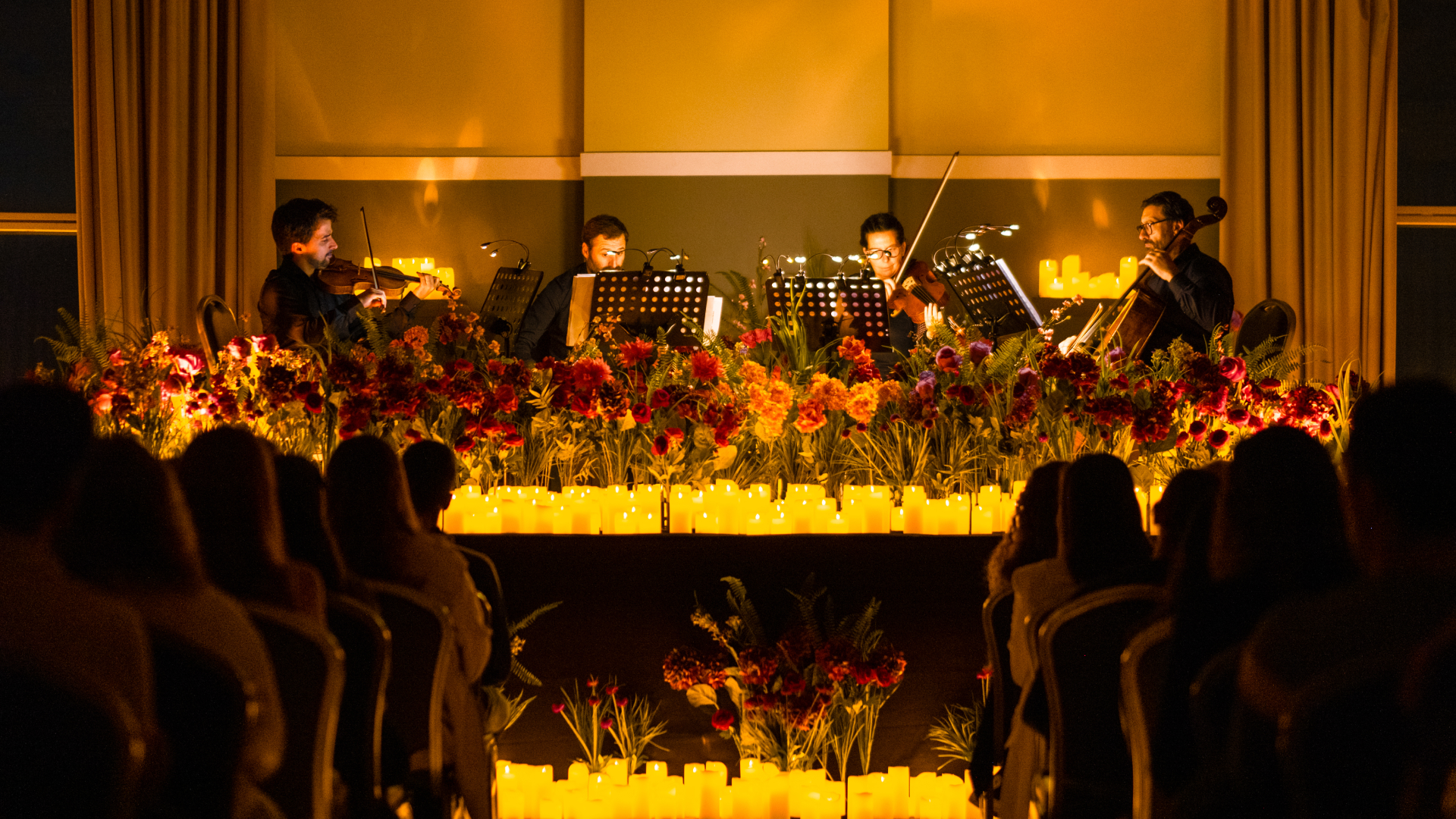Vá ouvir orquestras a tocar os sucessos dos Queen, ABBA ou Coldplay à luz de velas. Vem aí o Candlelight Spring