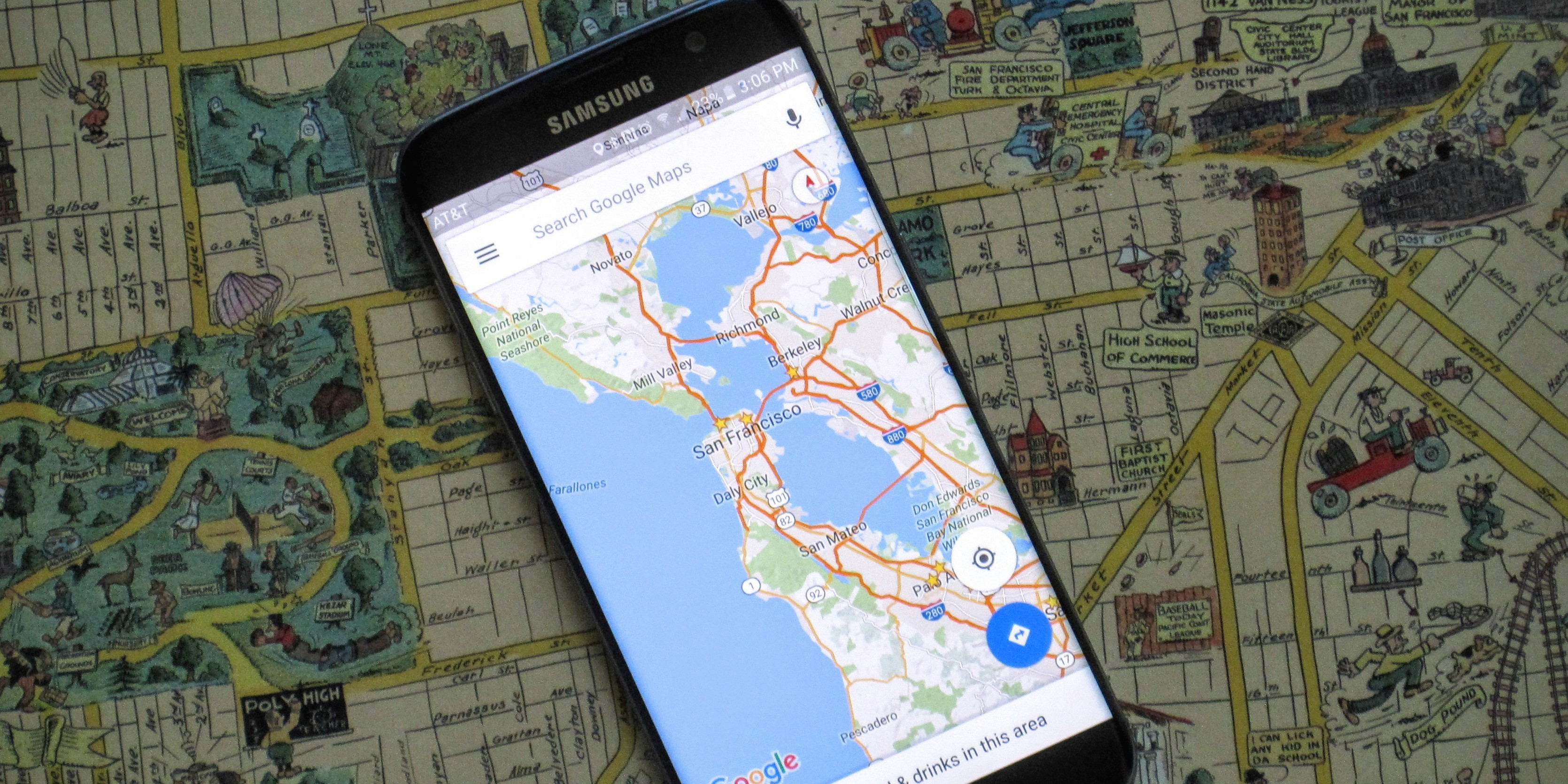Realidade aumentada prestes a chegar ao Google Maps