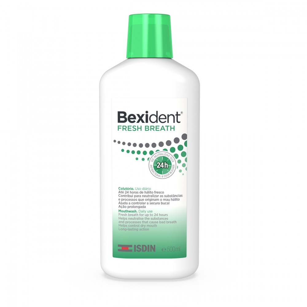 ISDIN, Bexident Colutório Fresh Breath