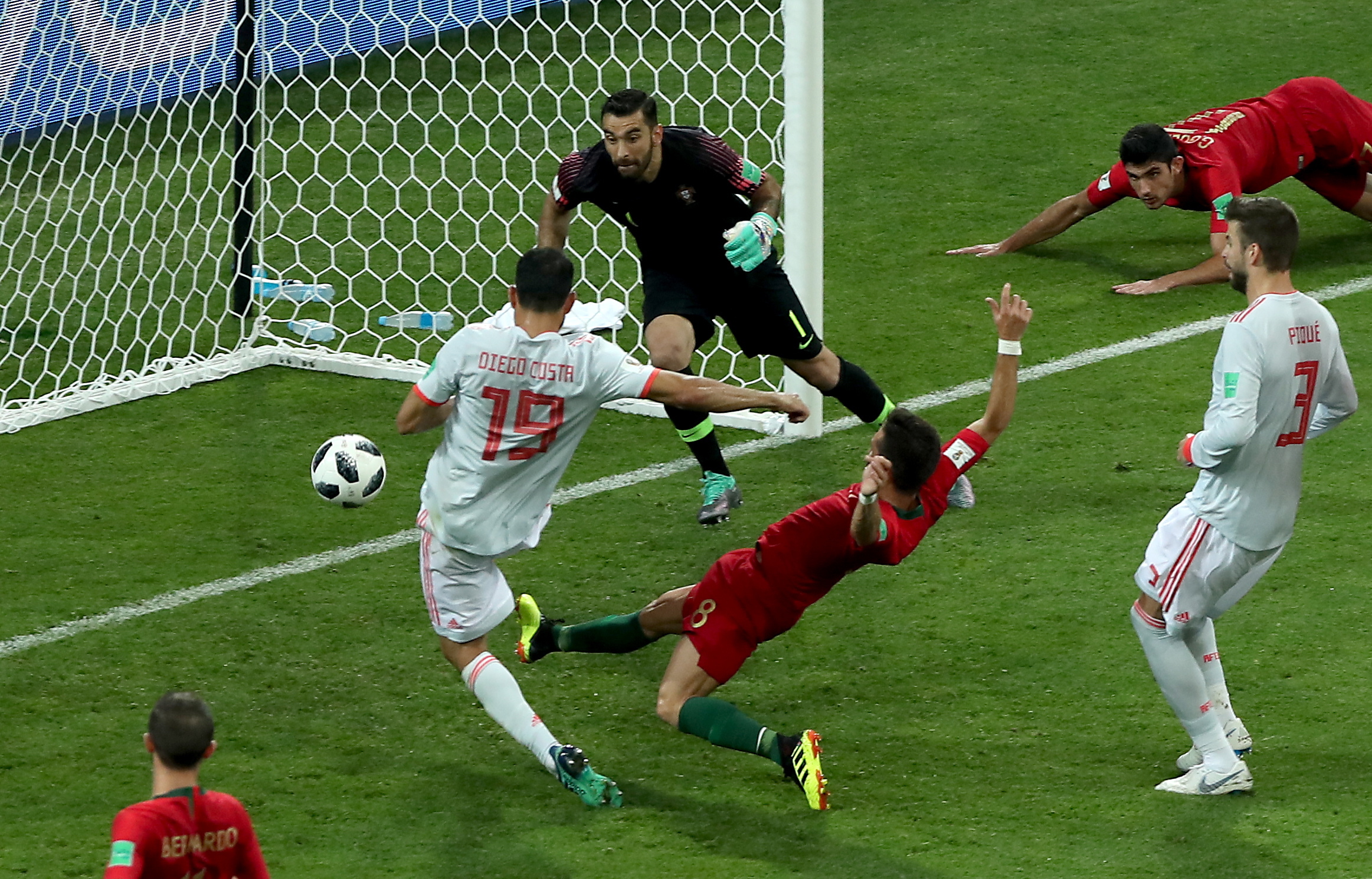 Portugal 🆚 Espanha, Ronaldo trava armada espanhola