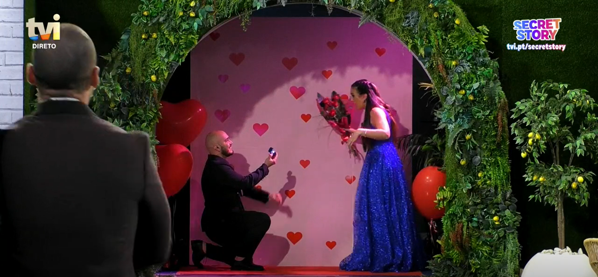 Daniel pediu Iury em casamento em direto. Saiba tudo o que aconteceu na gala do “Desafio Final”