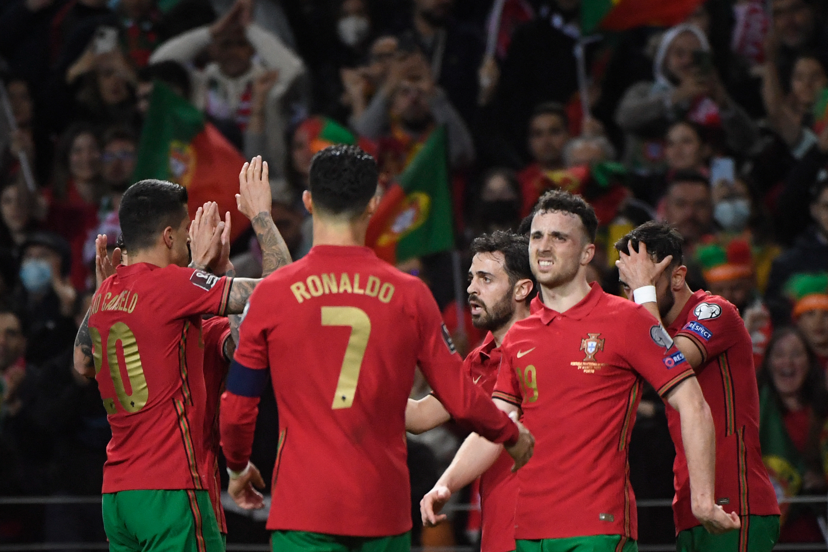 Portugal superou Turquia em todos os jogos oficiais - Mundial 2022