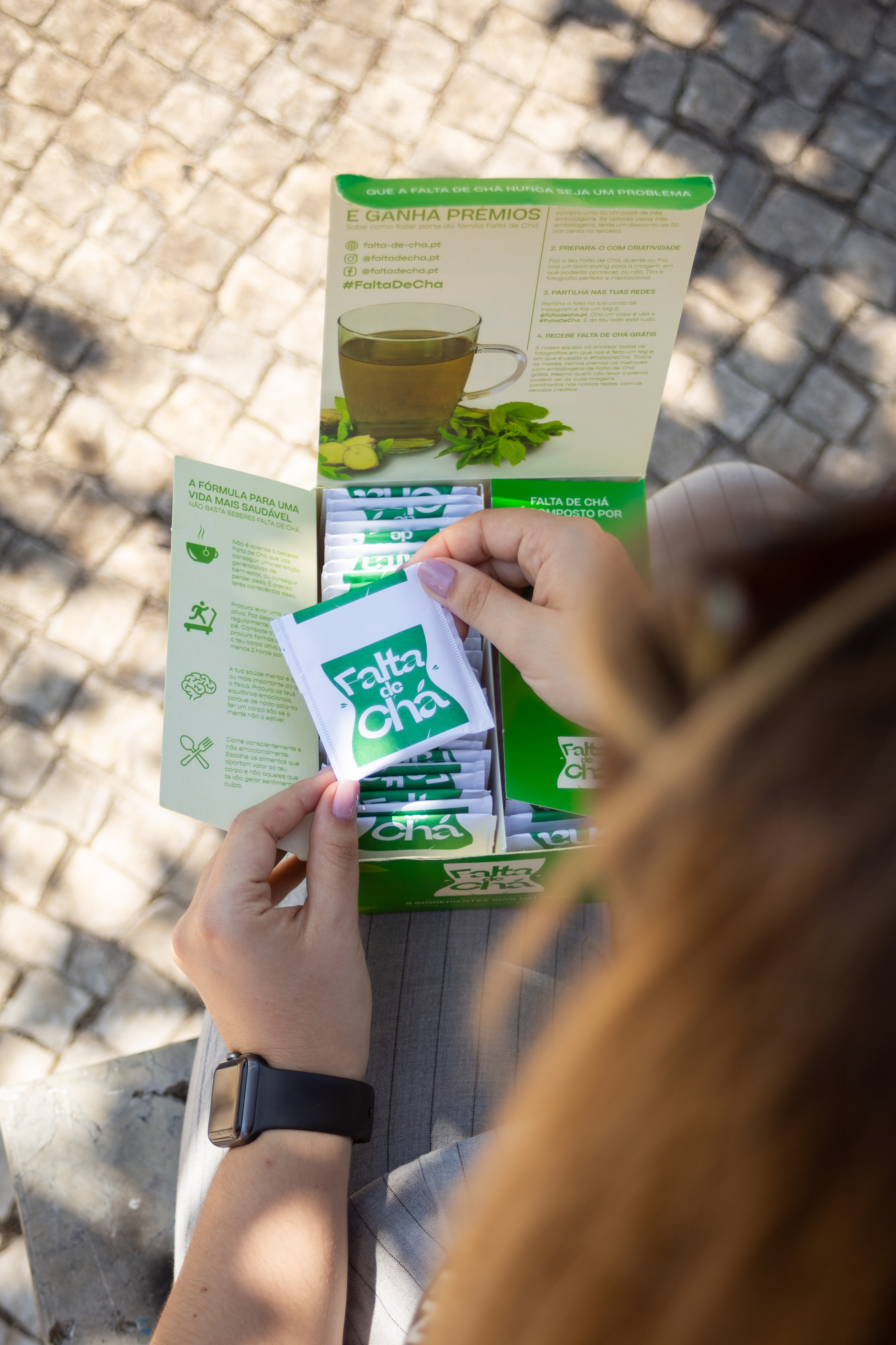 Falta de Chá. Como este novo chá ajuda a combater a retenção de líquidos (e desintoxica)