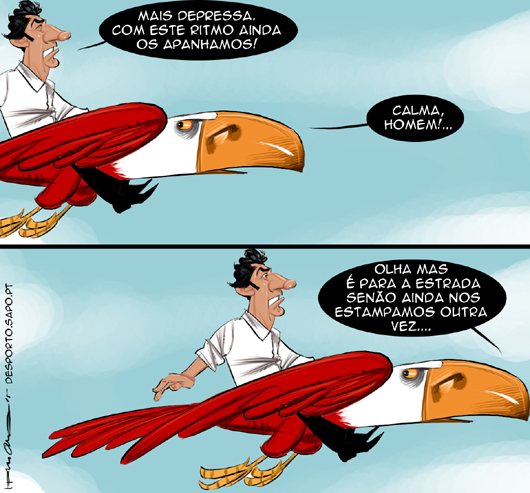 Um bocadinho mais alto, por favor