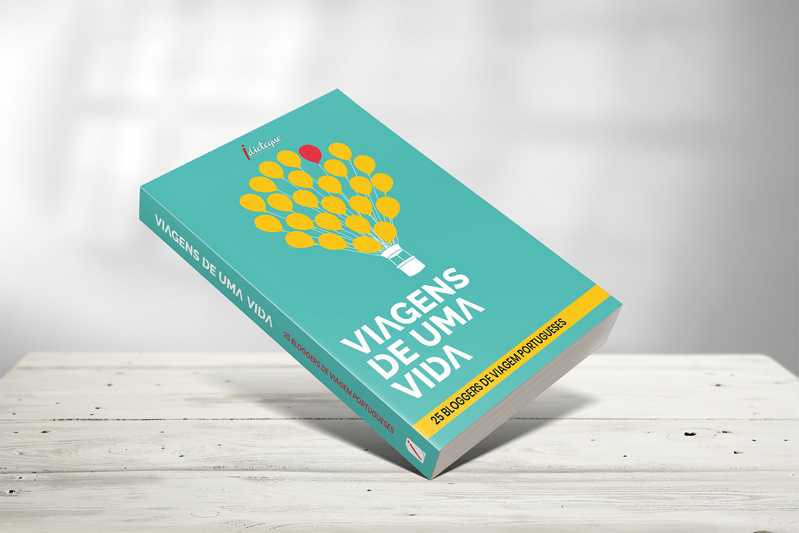 As “Viagens de Uma Vida” de 25 bloggers reunidas num único livro