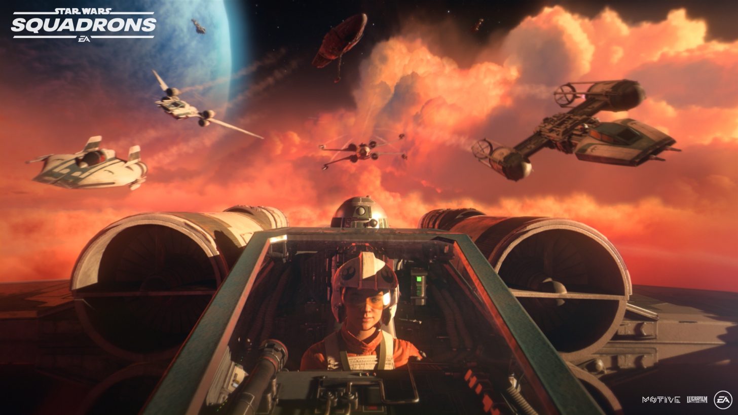 Jogos grátis da PS Plus em junho de 2021: Star Wars Squadrons e