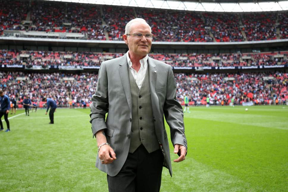 Paul Gascoigne, lenda do futebol inglês, acusado de assédio sexual
