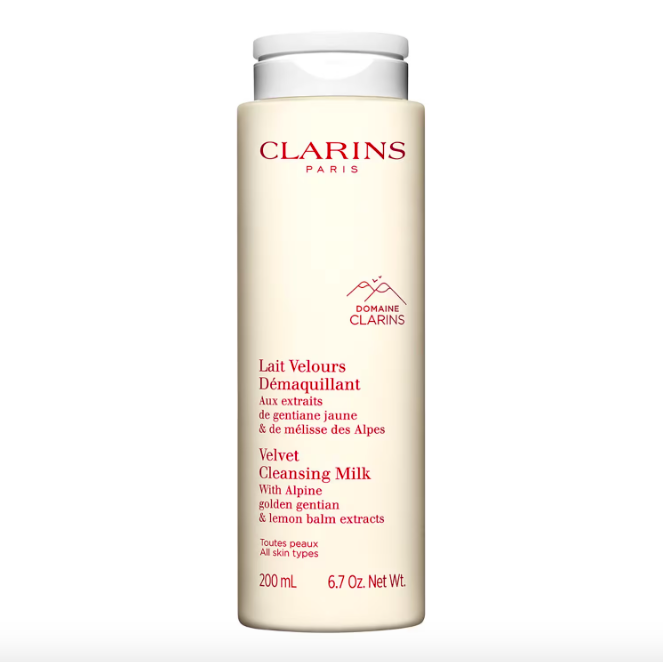 Clarins, Leite Desmaquilhante Aveludado, 200 ml