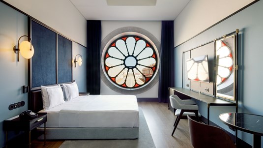 5 estrelas e fun dining. Hotel de luxo na estação de Santa Apolónia está quase a abrir