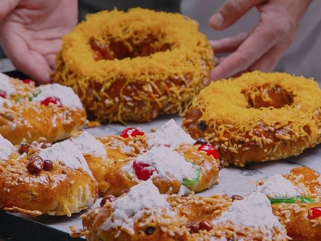 Bolo Rei (Lisboa e Porto)