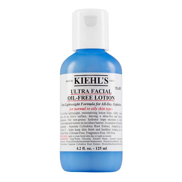 Kiehl’s, Ultra Facial Oil-Free Lotion