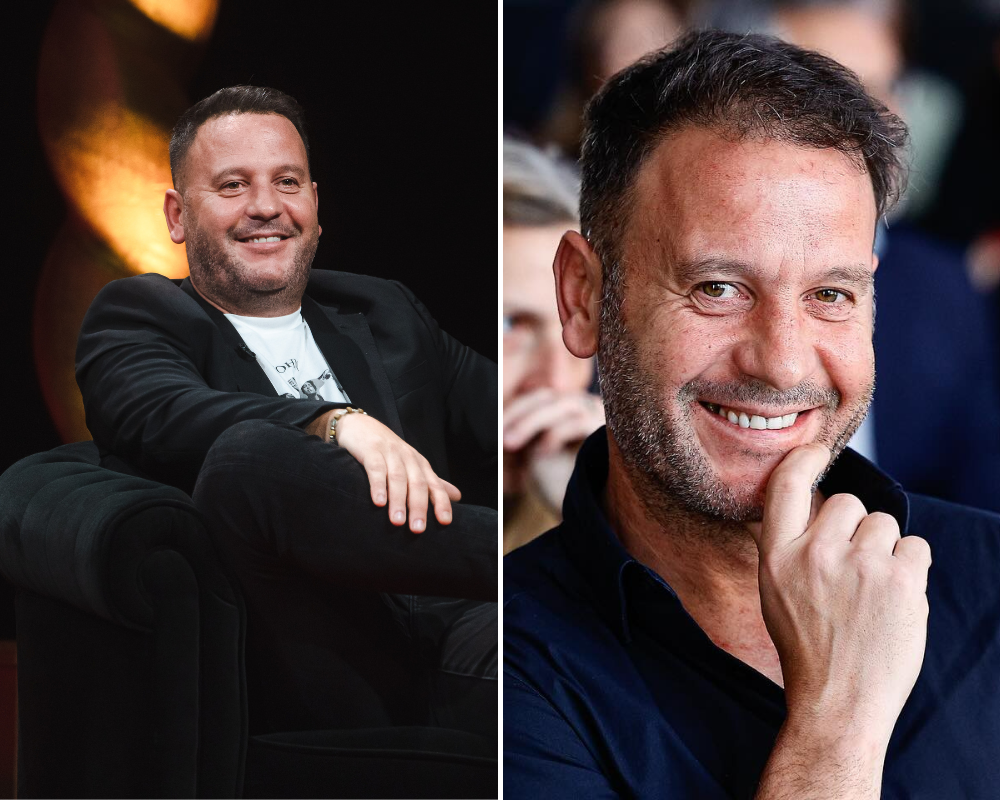 Cândido Costa prepara-se para ser capa de revista. 16 fotos que mostram a transformação física do ex-futebolista