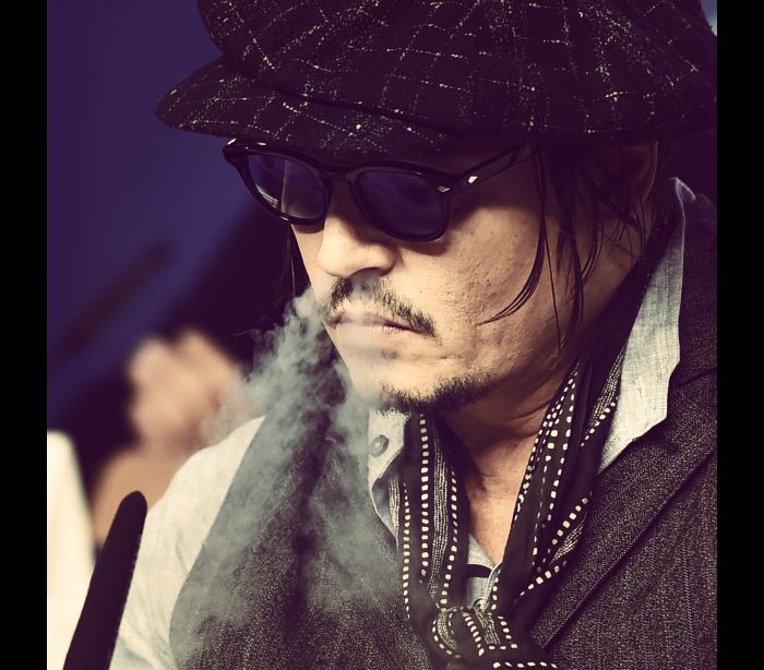Johnny Depp: 53 anos em imagens.