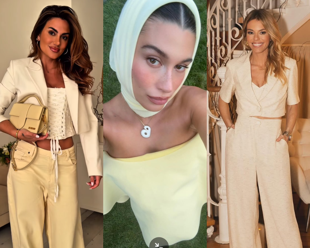 Esta é a cor da estação que está a dominar as coleções e a deixar as celebridades obcecadas. Veja 9 looks