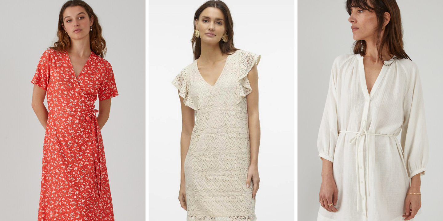 Saldos. 15 vestidos fresquinhos (até 20€) da La Redoute para aguentar o calor que aí vem