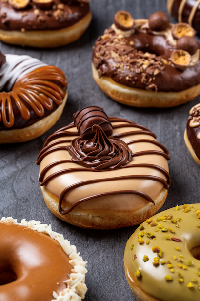 Alerta, gulosos. Há um novo spot onde pode comer donuts e bolas de Berlim até não aguentar mais