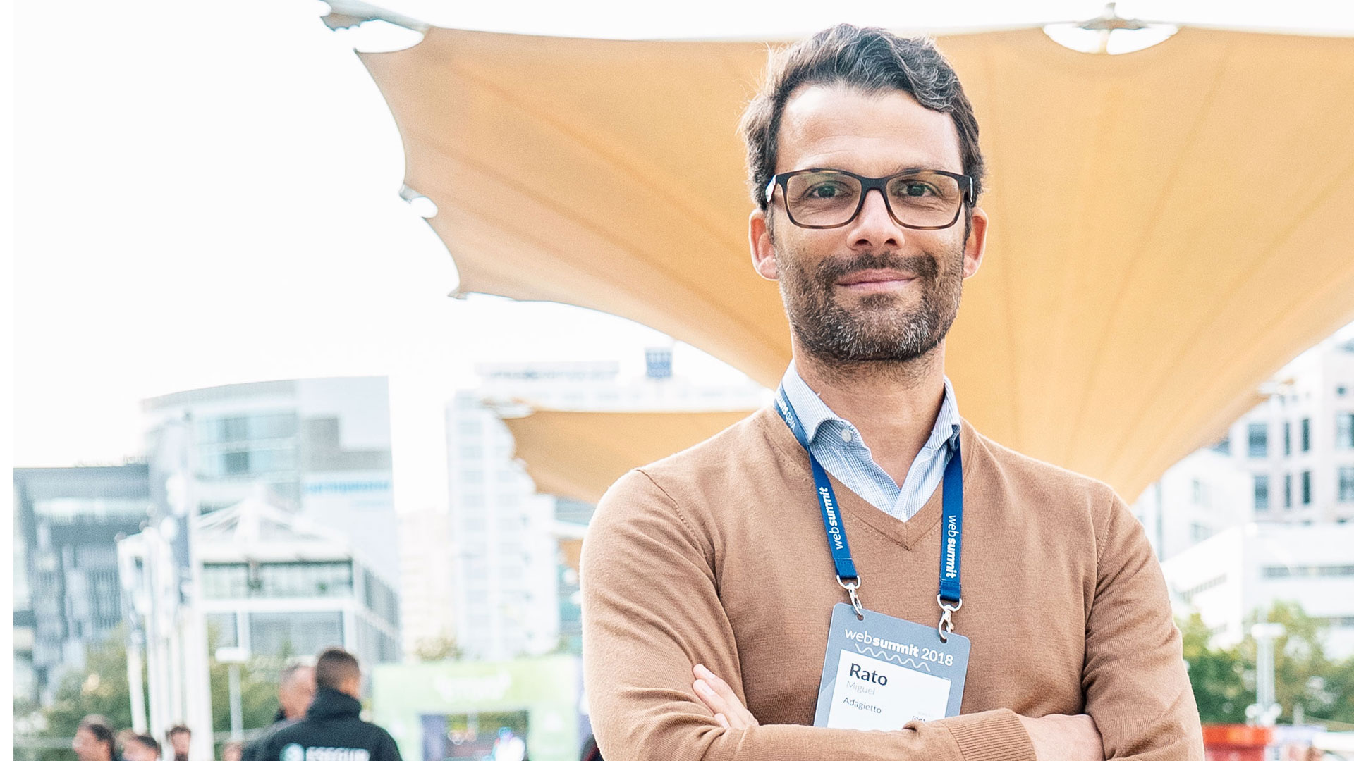 Web Summit. Uma pessoa que vale mesmo a pena conhecer: Miguel Moreira Rato