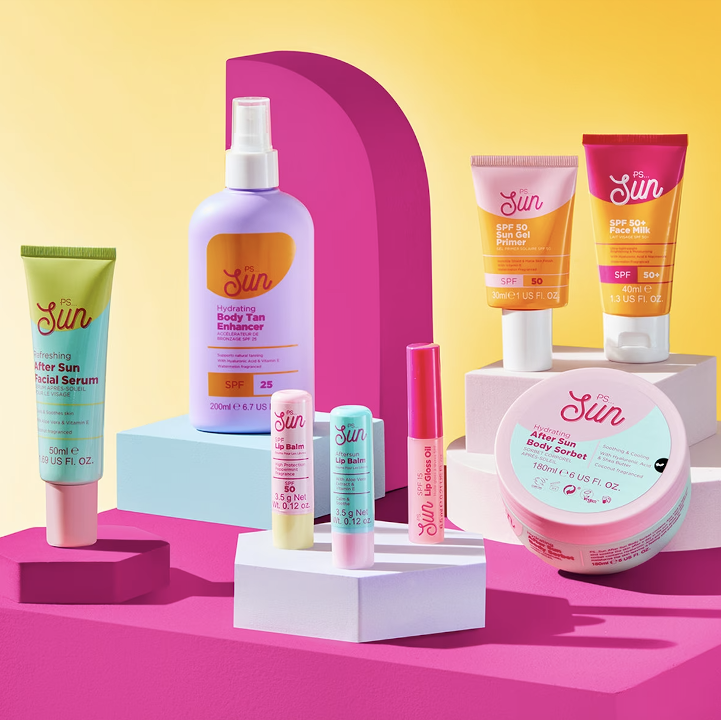 Os novos protetores solares da Primark que chegam à proteção 50 e com preços a começar nos 2€