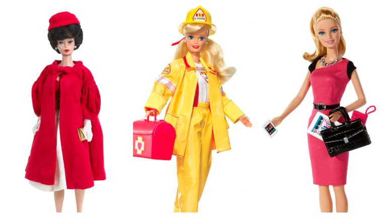 Qual era a Barbie sensação no ano em que nasceu?