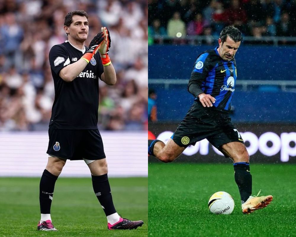 OmegaPro. Figo e Casillas ajudaram a promover esquema que lesou 156 portugueses