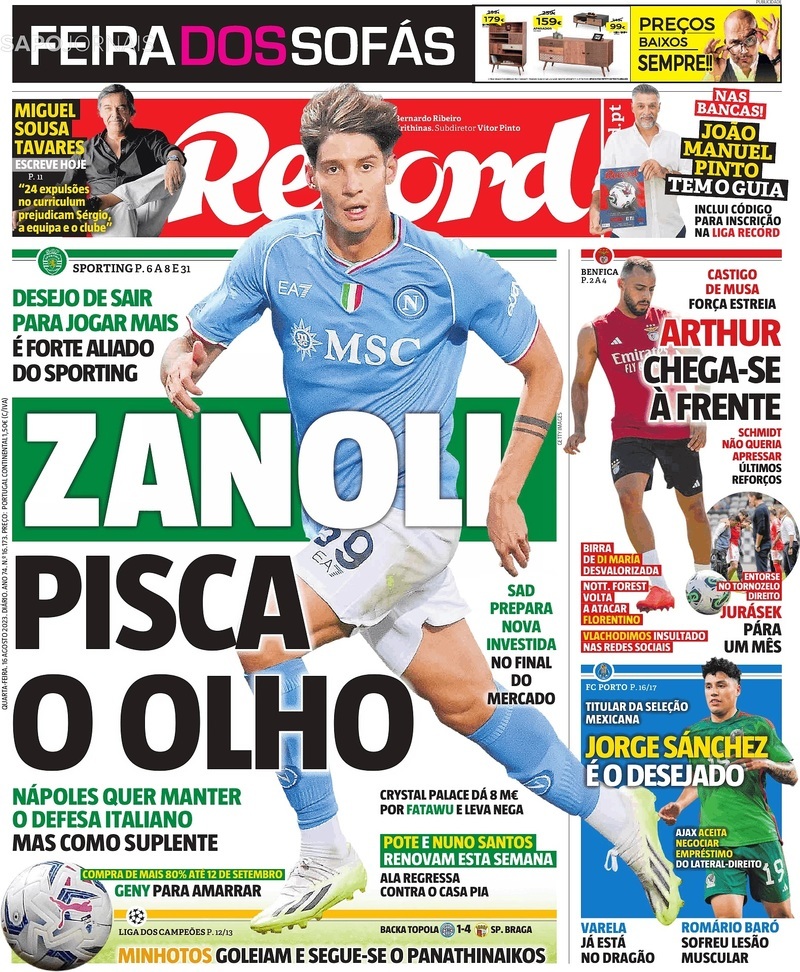 Irão - Jornal Record