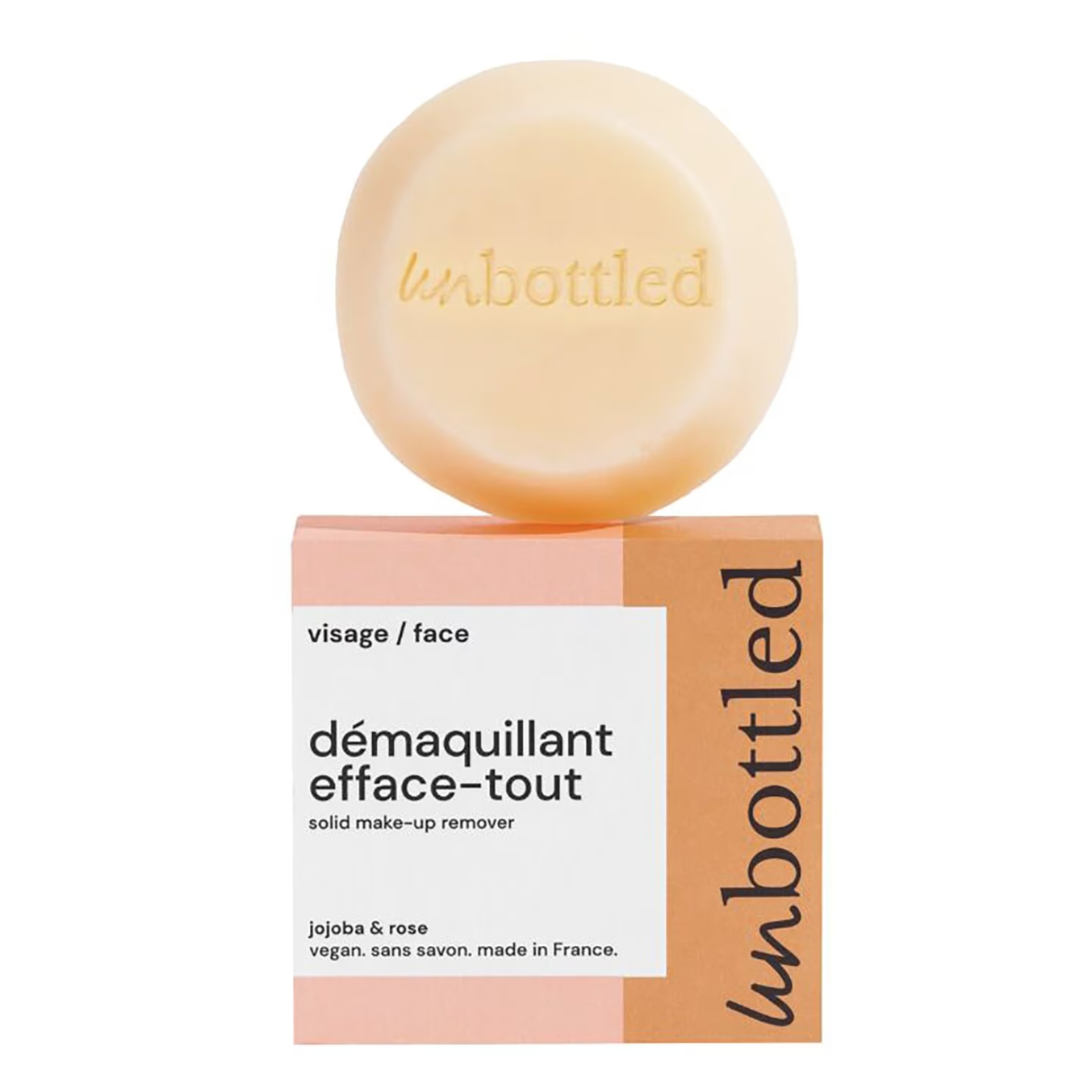 Unbottled, Super Desmaquilhante Sólido