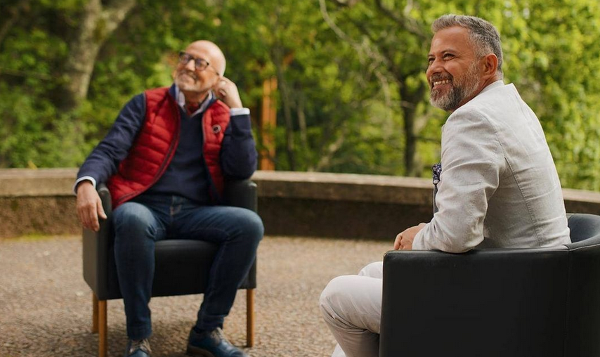 Hélder Reis confessa a Manuel Luís Goucha: “Fizeste-me muita falta”