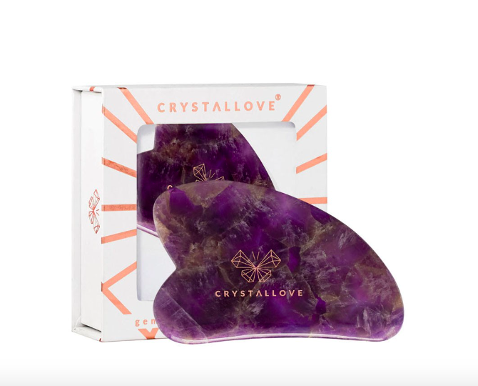 Crystallove, Amethyst Gua Sha