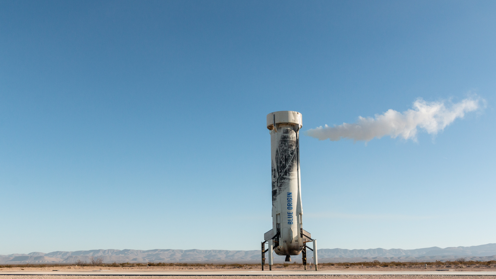 Blue Origin completa com sucesso mais uma missão de testes