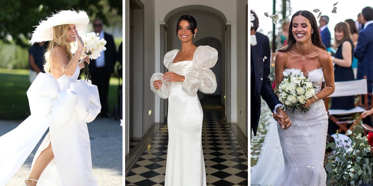 Isabela Valadeiro vai casar-se. Recorde estes 13 deslumbrantes vestidos de noiva das famosas portuguesas