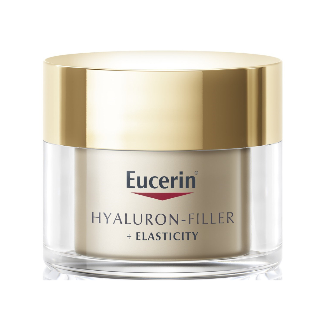 Eucerin, Hyaluron-Filler + Elasticity Creme Preenchimento Rugas Profundas