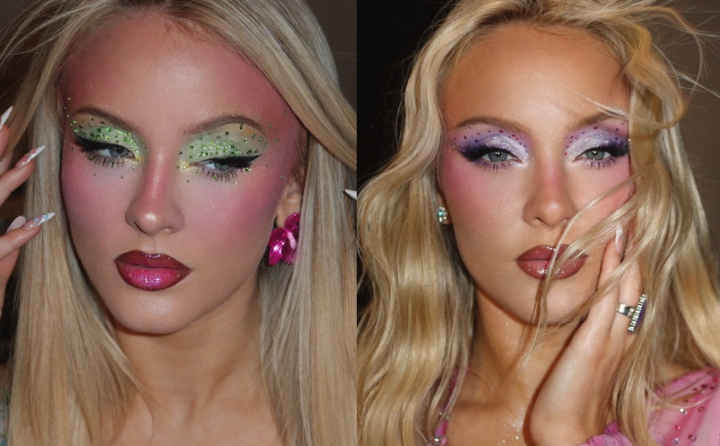 As maquilhagens de Zara Larsson (que vem ao NOS Alive) são obras de arte. Inspire-se nestes looks da diva pop