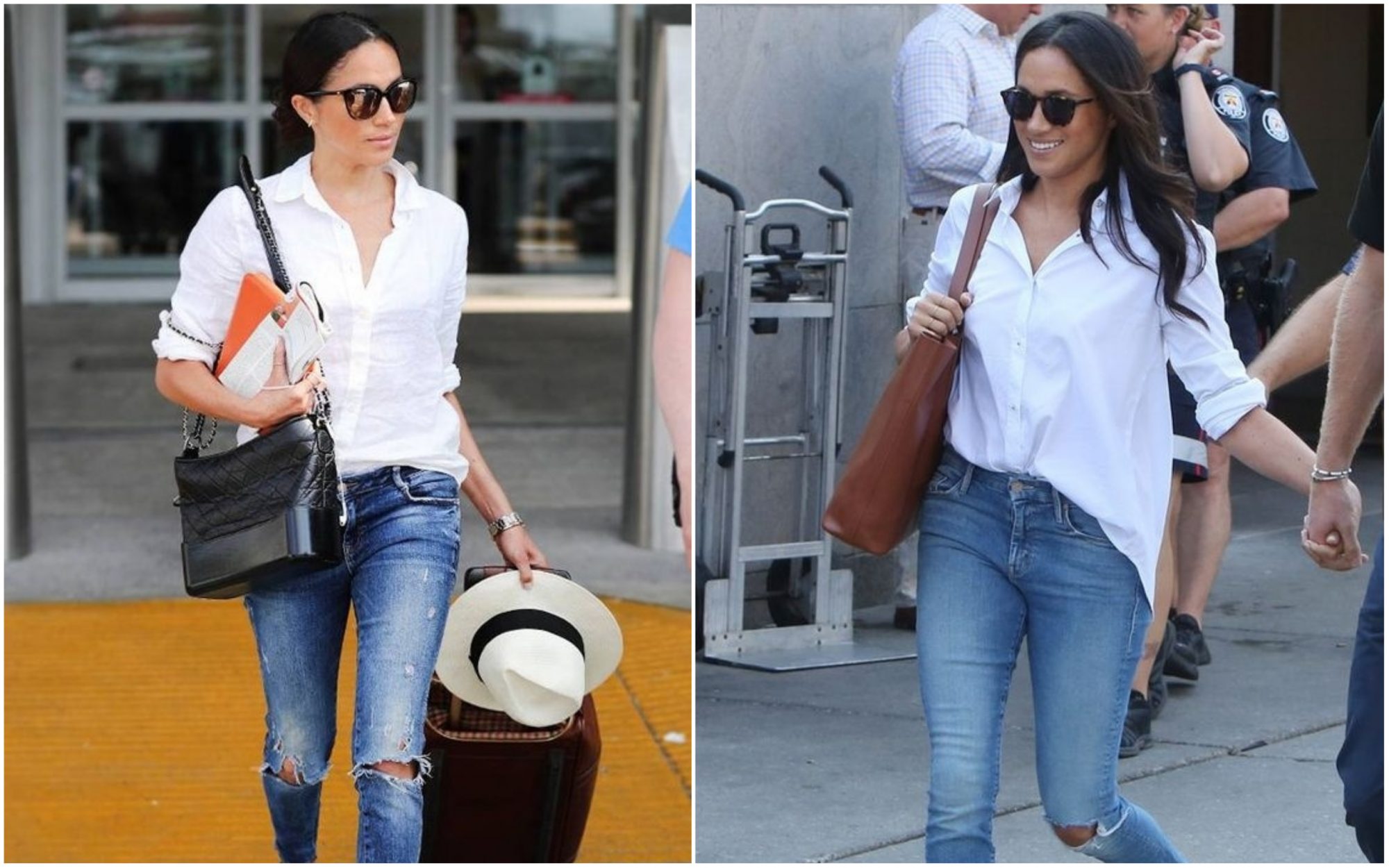 Camisa branca e jeans. 4 ideias para adotar a combinação que nunca vai sair de moda