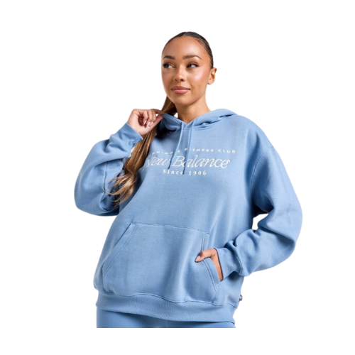 New Balance, Camisola com Capuz Script Embroidered – JD Sports