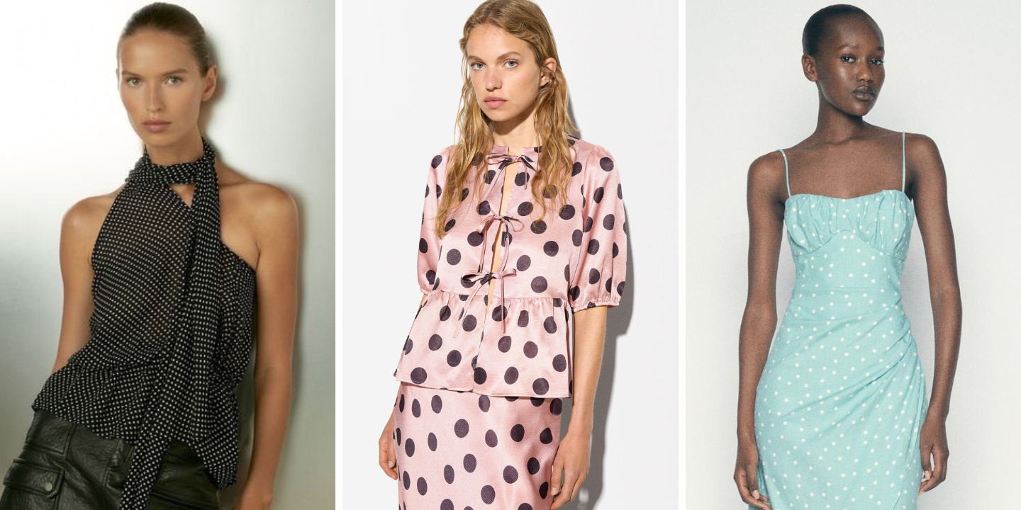 As bolinhas vão estar em todo o lado? 12 peças em saldos (desde 7,99€) para antecipar a tendência