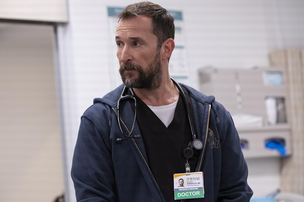 Noah Wyle é o novo crush da Internet — e já sabemos o que vai acontecer na segunda temporada de “The Pitt”
