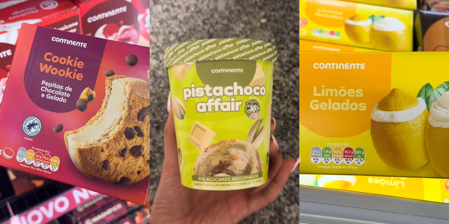 Nem sequer precisa de 4€ para se poder lambuzar com estes novos gelados do Continente