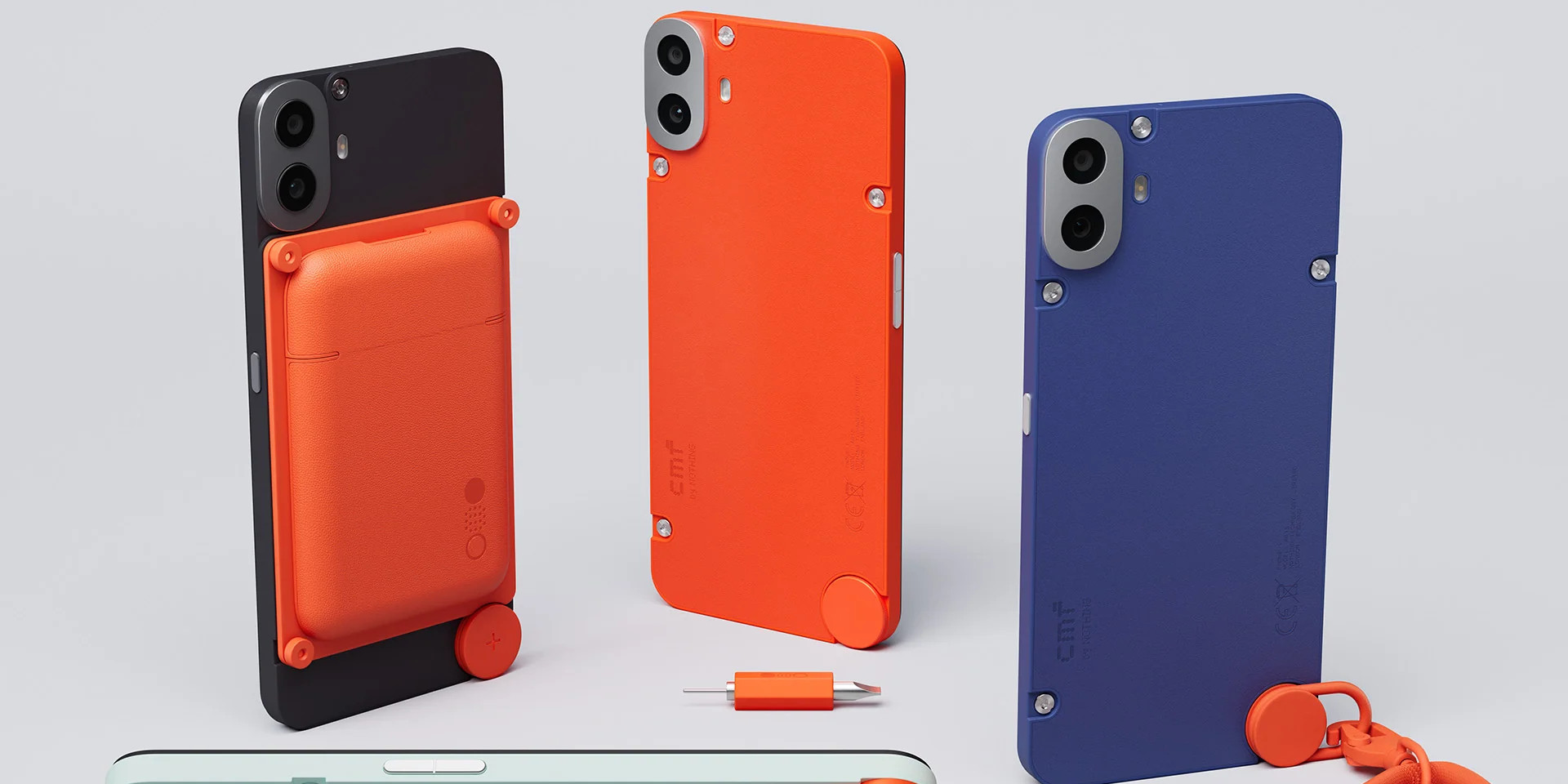 Nothing CMF Phone 1 chega às lojas a 12 de julho por 199,99 euros