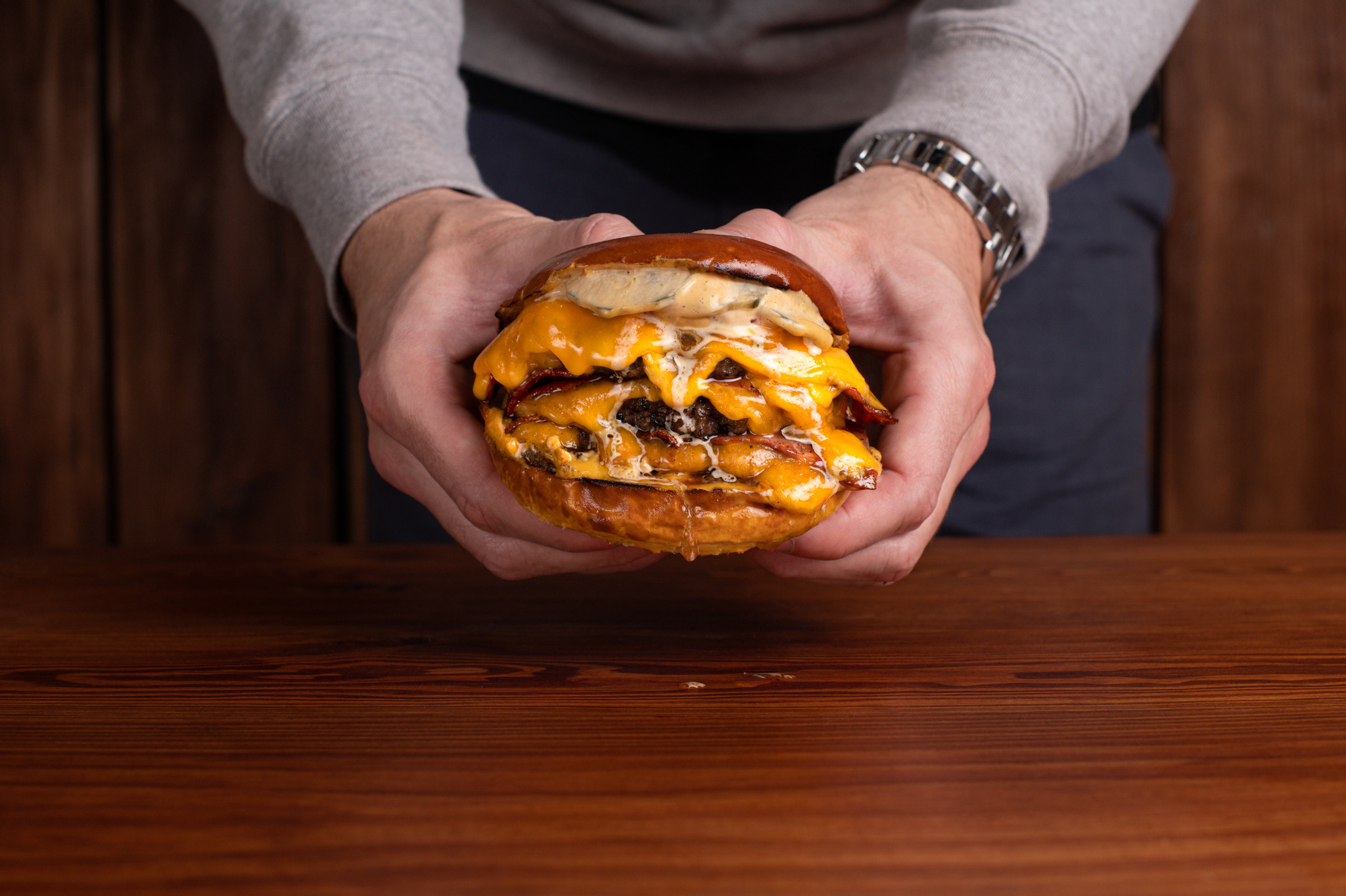 Se é para ser “nasty”, que seja com novos hambúrguers com sabores de Hollywood 