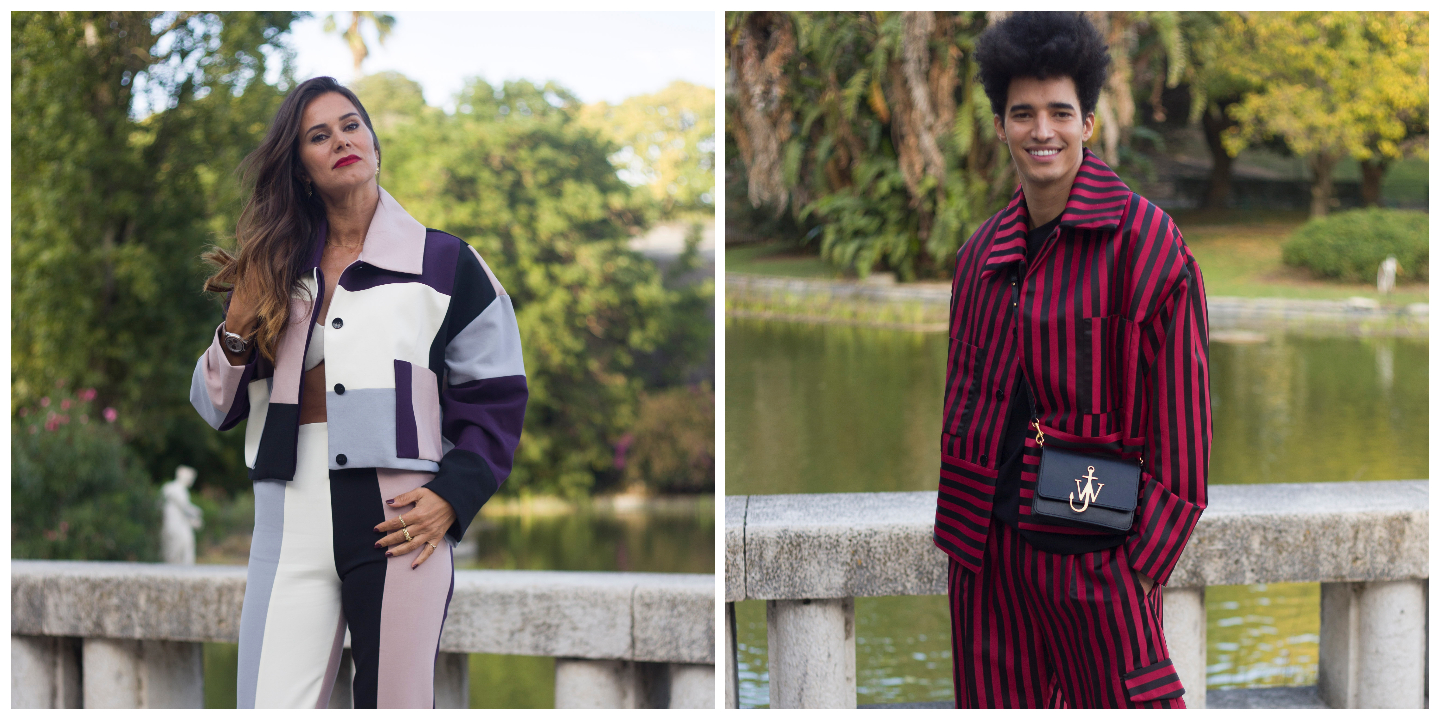 ModaLisboa. De Cláudia Vieira a Luís Borges, estes foram os famosos que estiveram no segundo dia