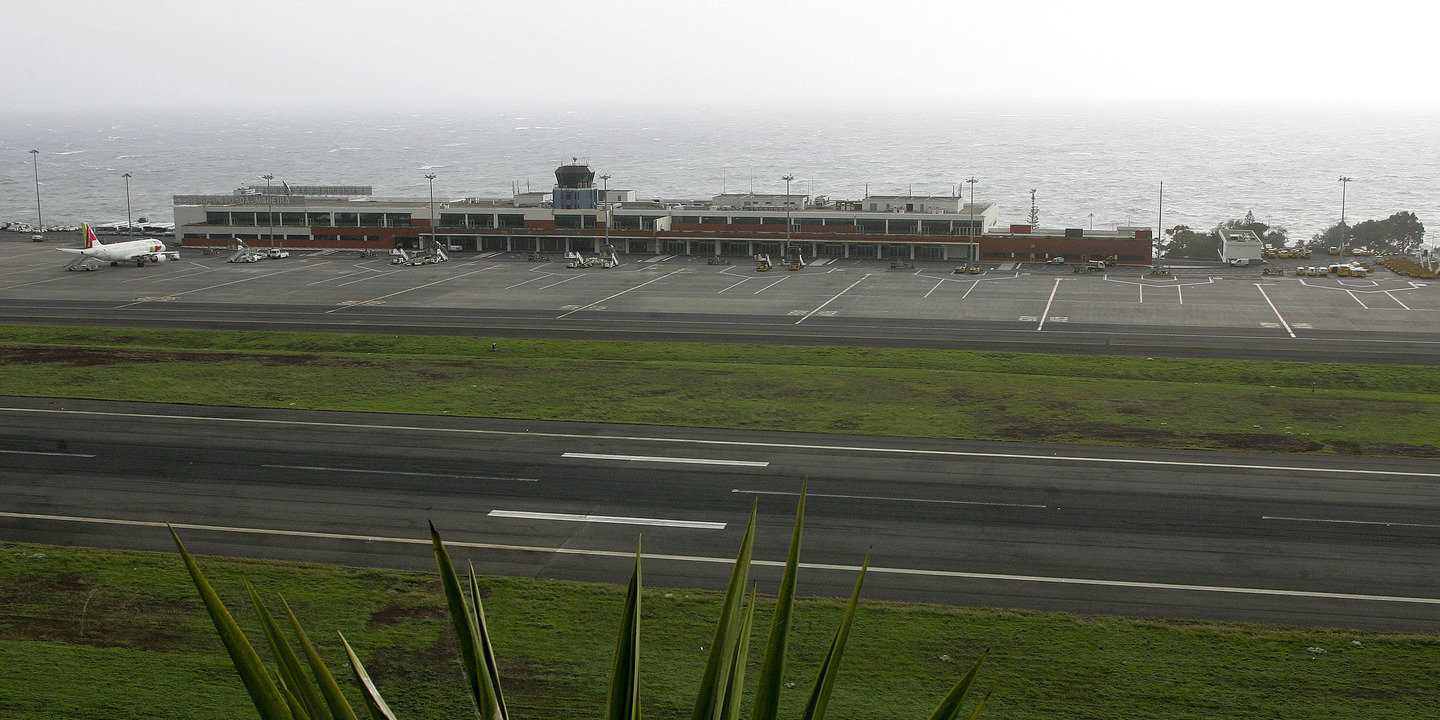 Mau tempo: cancelada viagem marítima para Porto Santo e movimento no Aeroporto da Madeira afetado