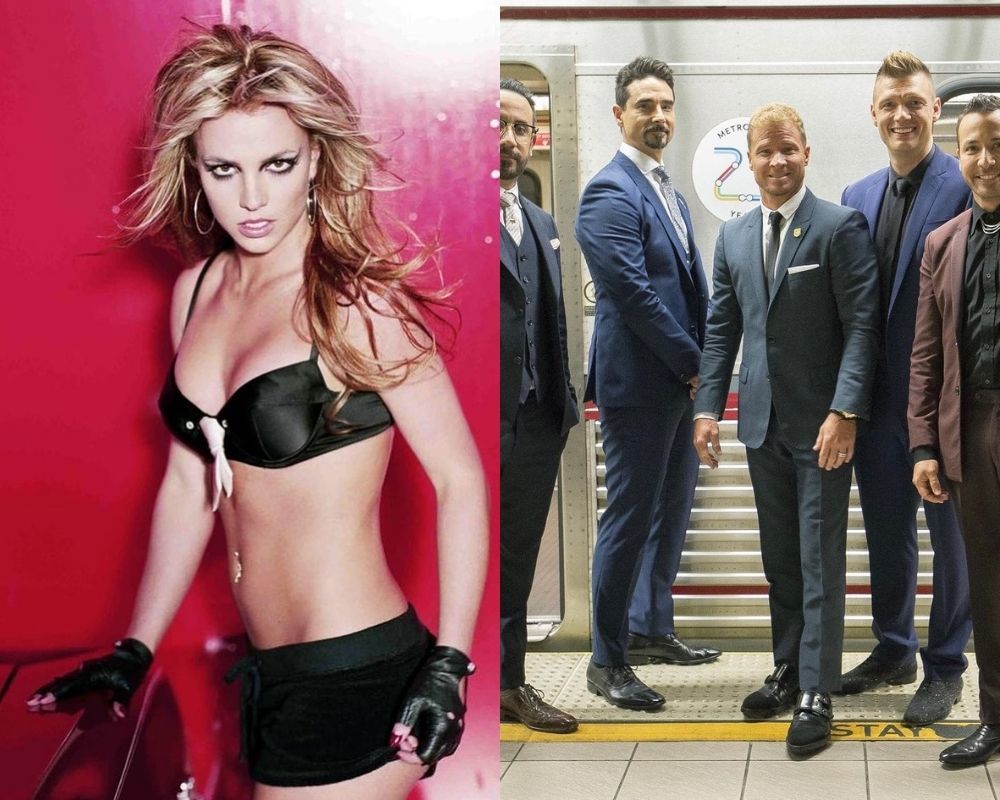 Ouvimos a música de Britney Spears com os Backstreet Boys e lamentamos dizer: é muito mazinha