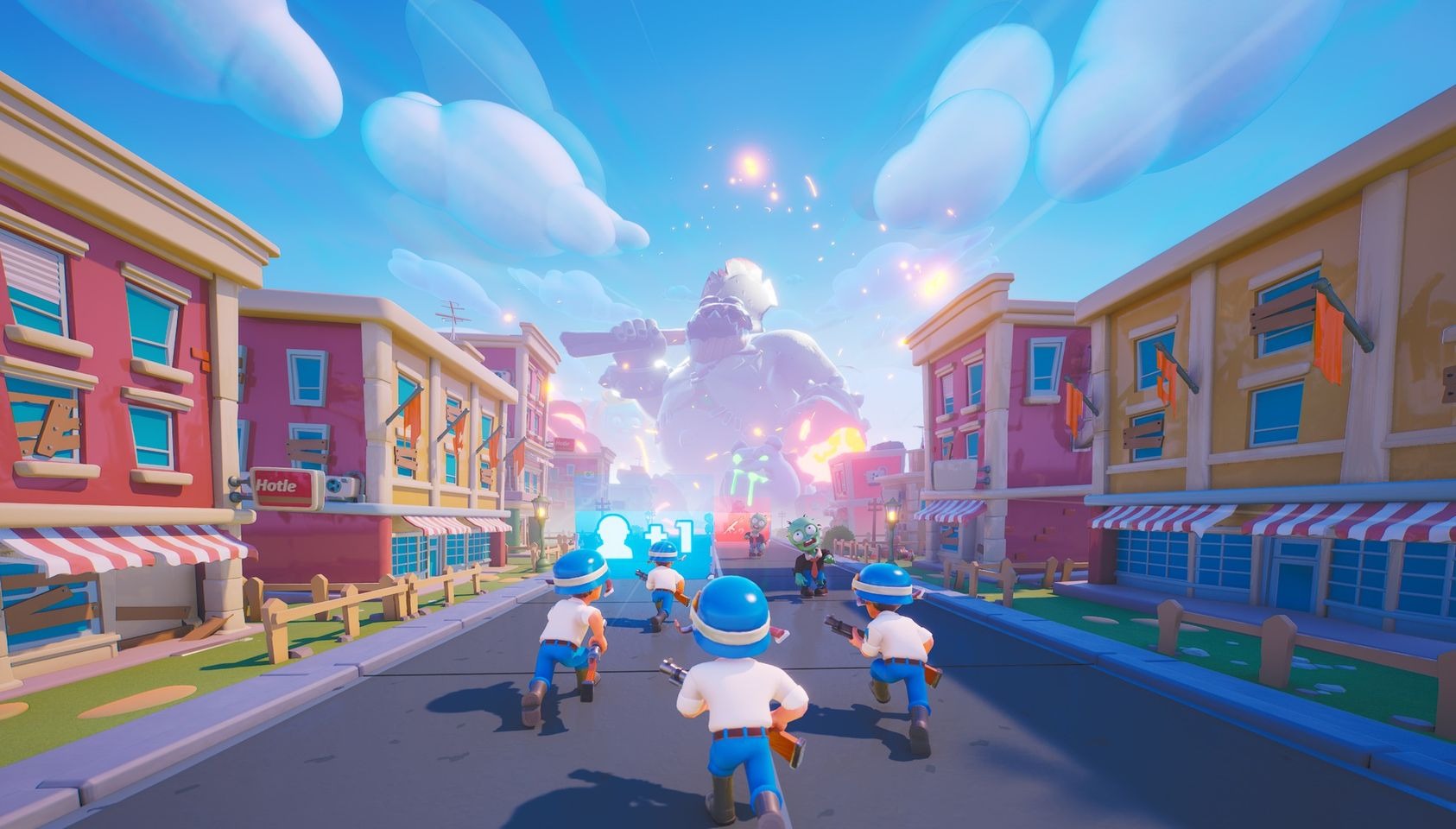 Uma infestação de zombies, muitas armas e diversão assegurada no Last War:Survival Game