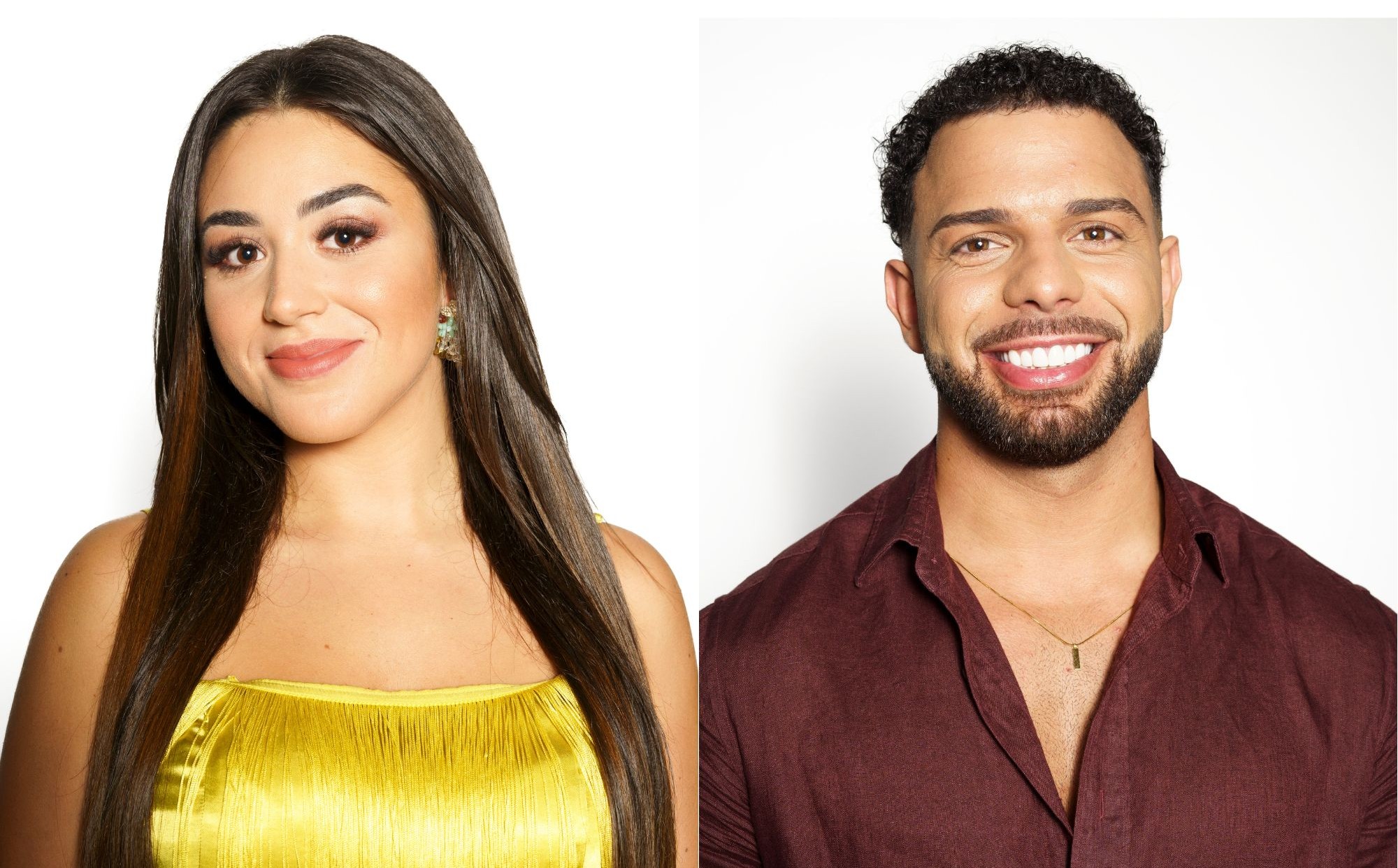 Liliana e Fábio cada vez mais próximos dentro da casa. Concorrente compara colega ao noivo (que ficou à porta)