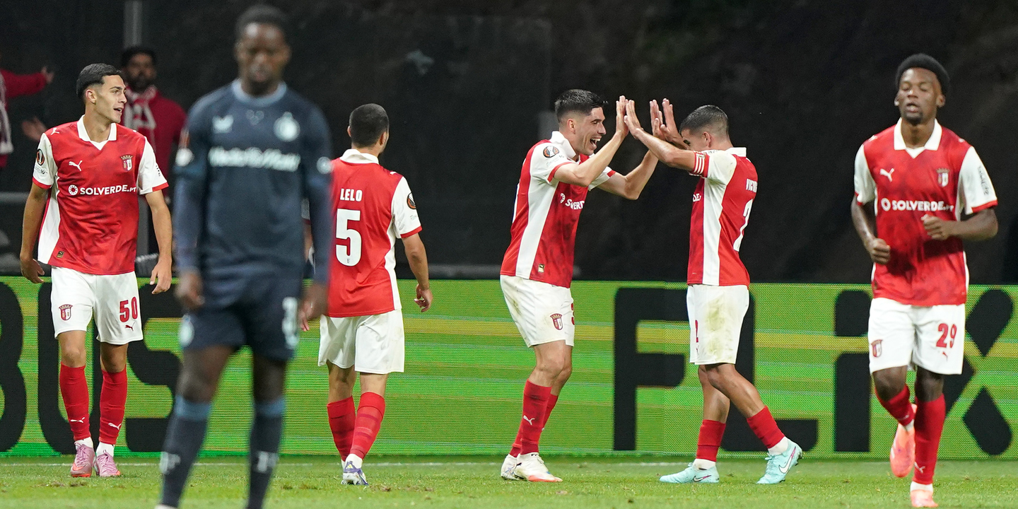 SC Bragaは、Feyenoordに勝利してリーガヨーロッパを開始します