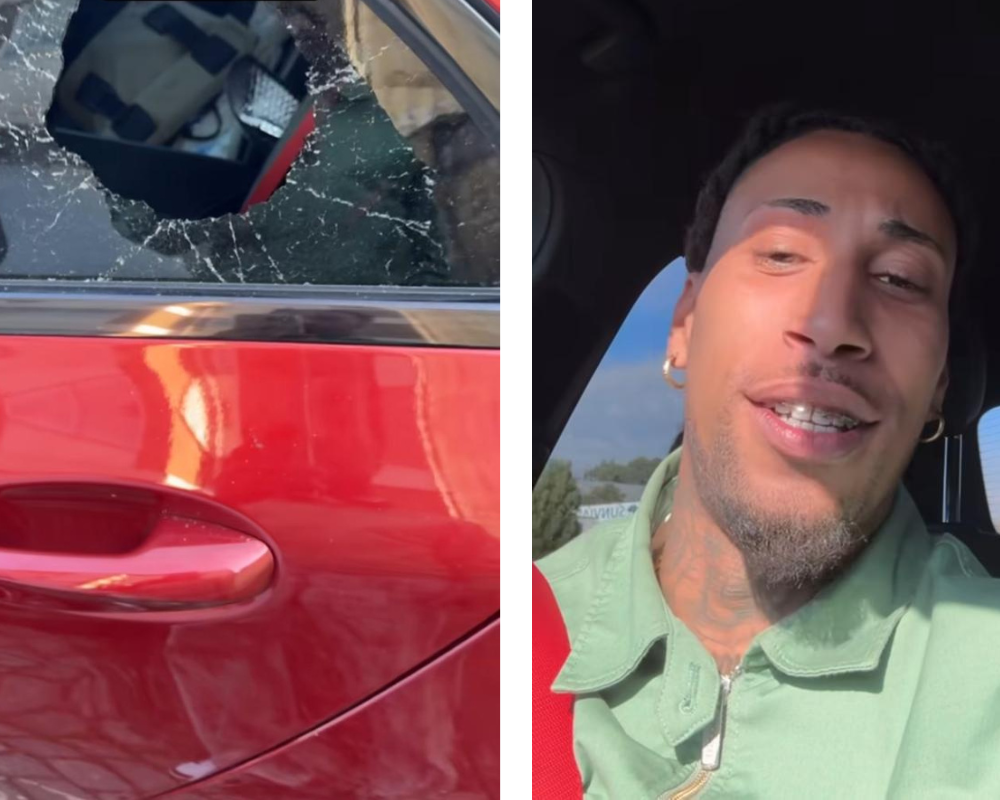 Rapper português foi assaltado no Porto mas ladrões só levaram 2 objetos bizarros (VÍDEO)