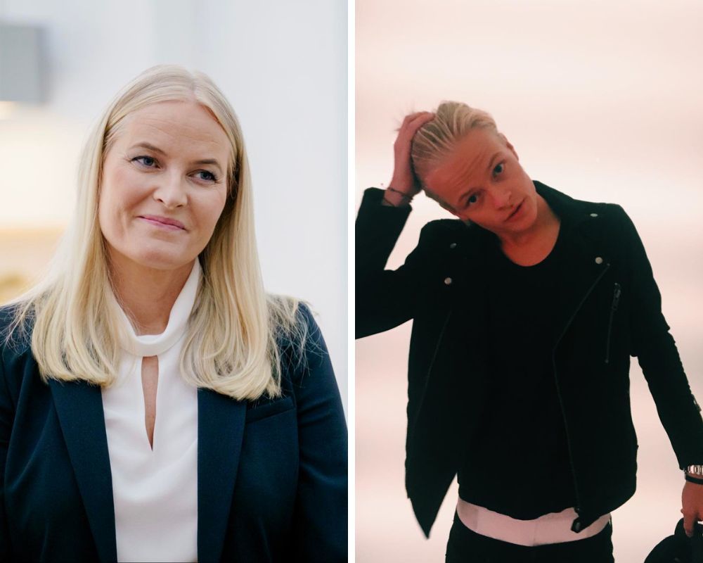 Álcool, cocaína e problemas mentais. Filho da princesa da Noruega quebra silêncio após agressão a namorada