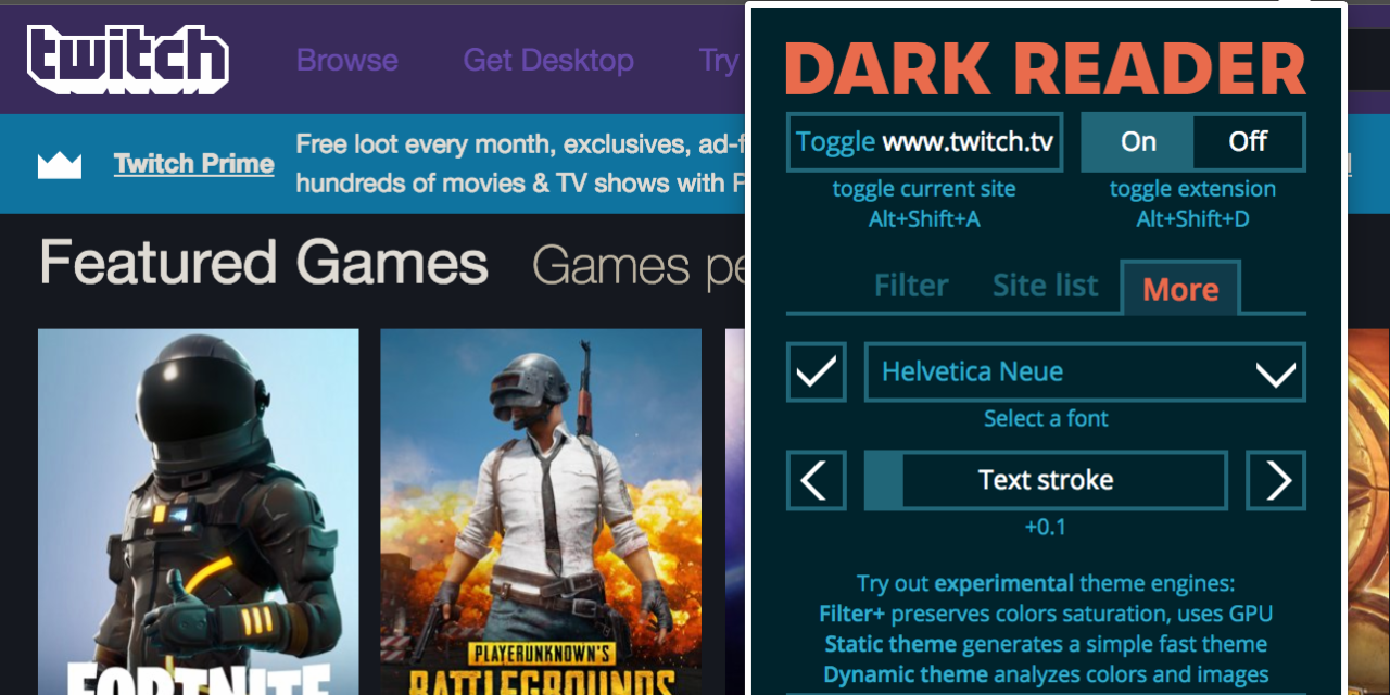 Visita um website que ainda não dispõe de “dark mode”? Esta extensão do Chrome resolve