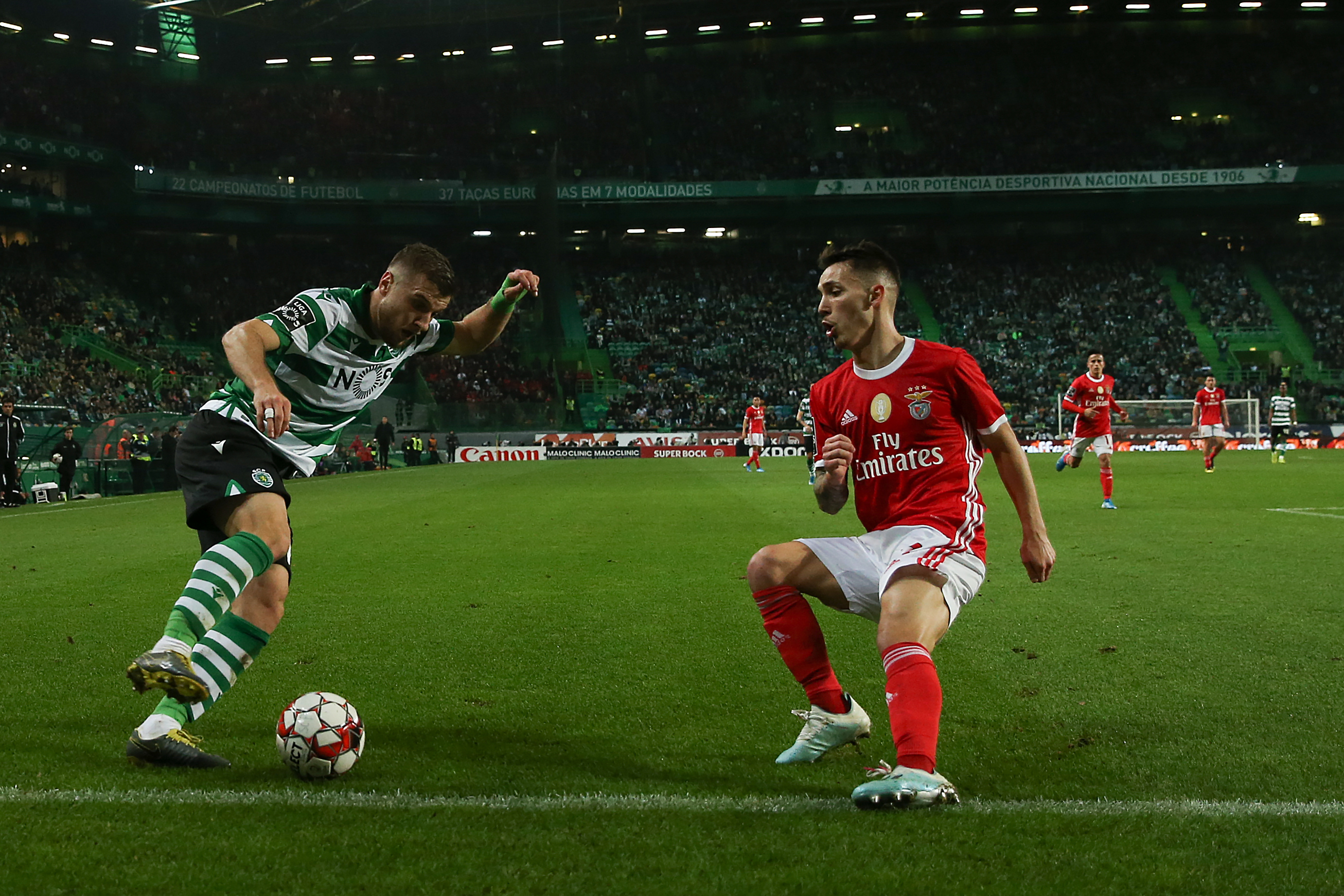 Benfica manda nos dérbis, mas só venceu três dos últimos nove jogos com o  Sporting - I Liga - SAPO Desporto